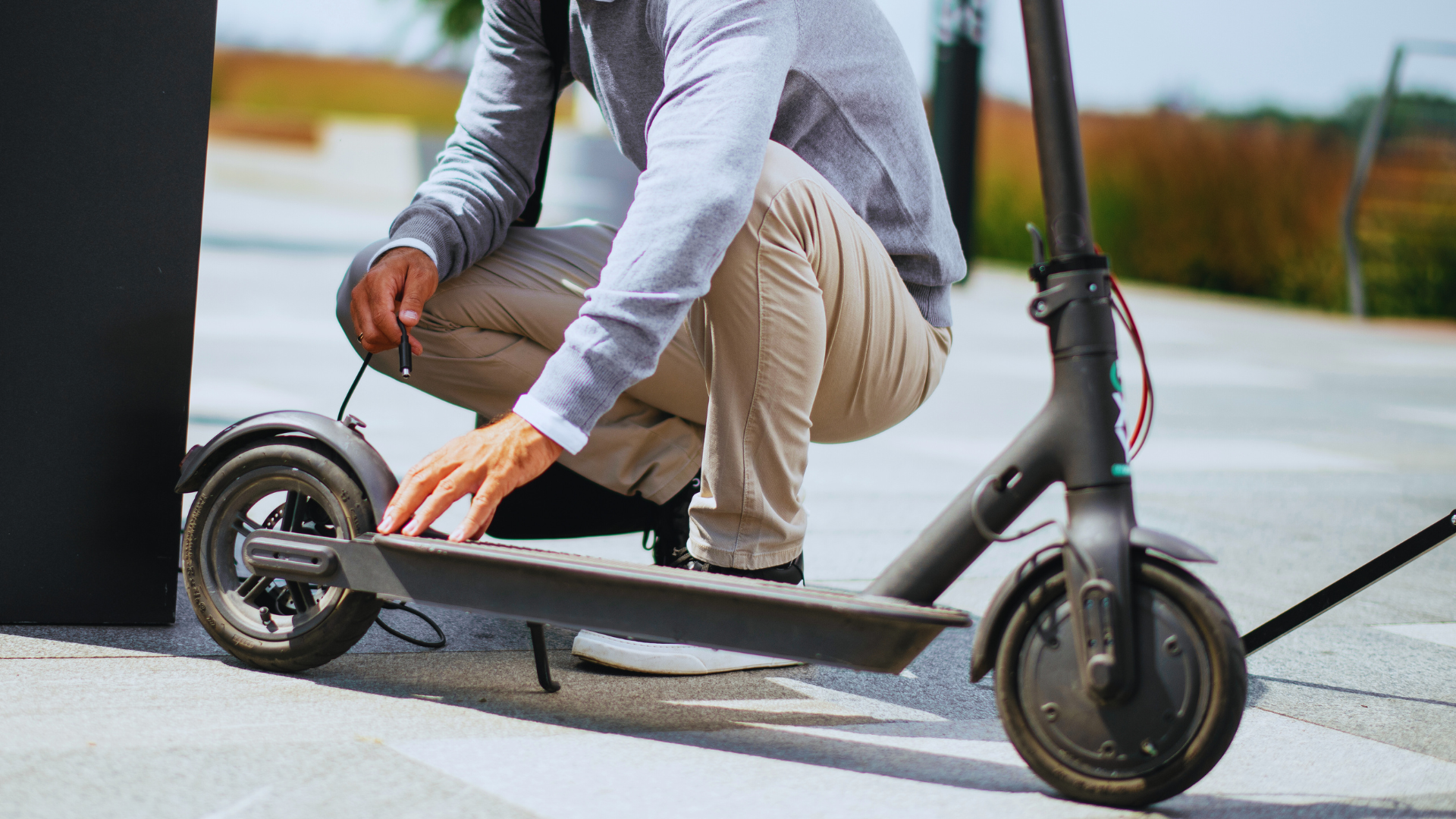 How to Charge Electric Scooter Without Charger