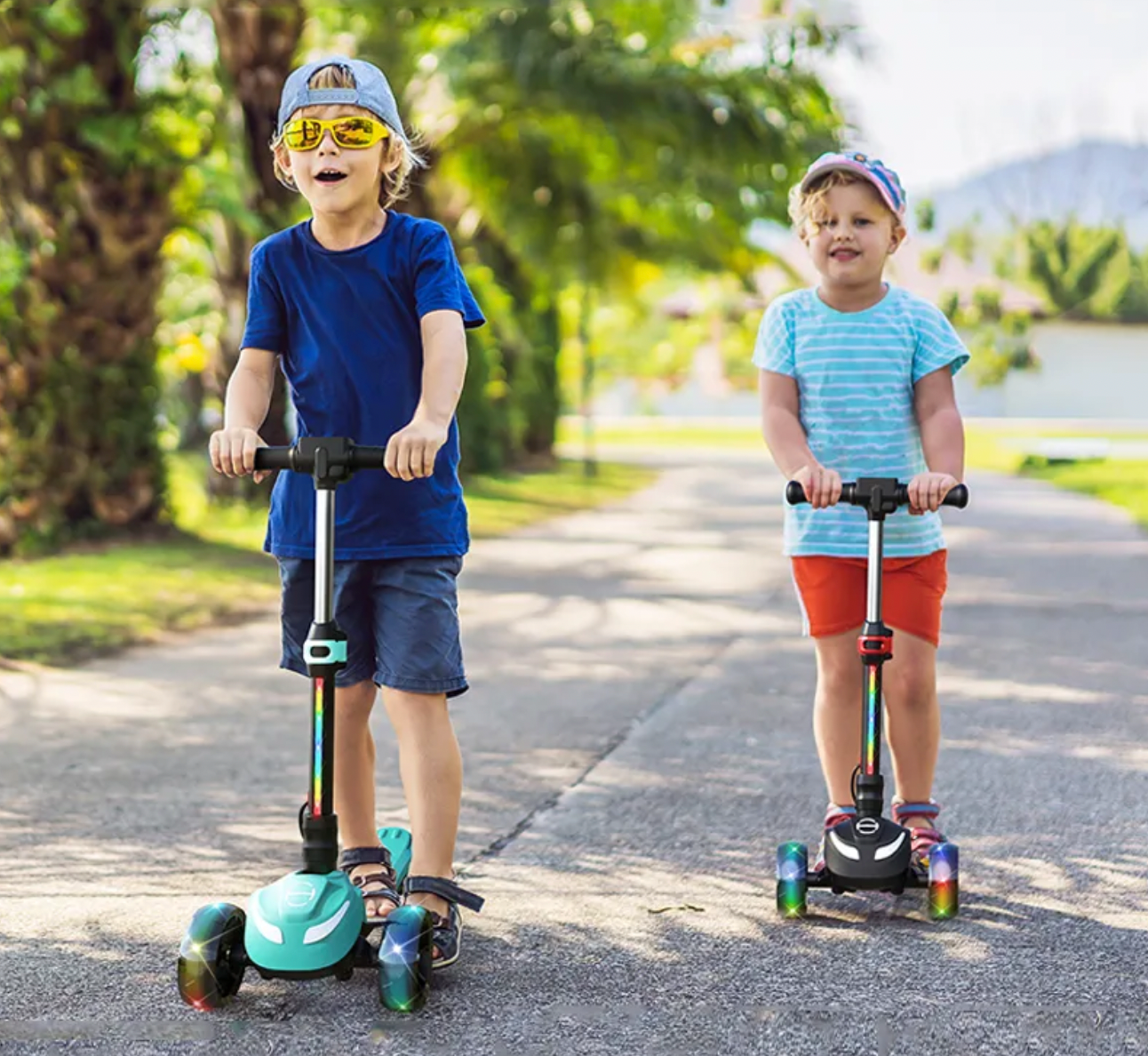 best kids electric scooter
