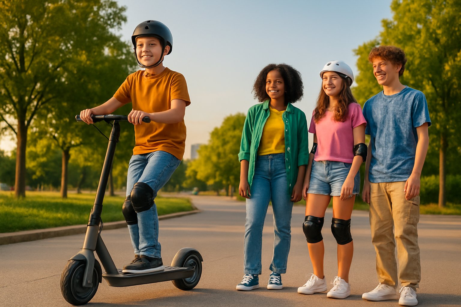 Best Electric Scooter for Teens