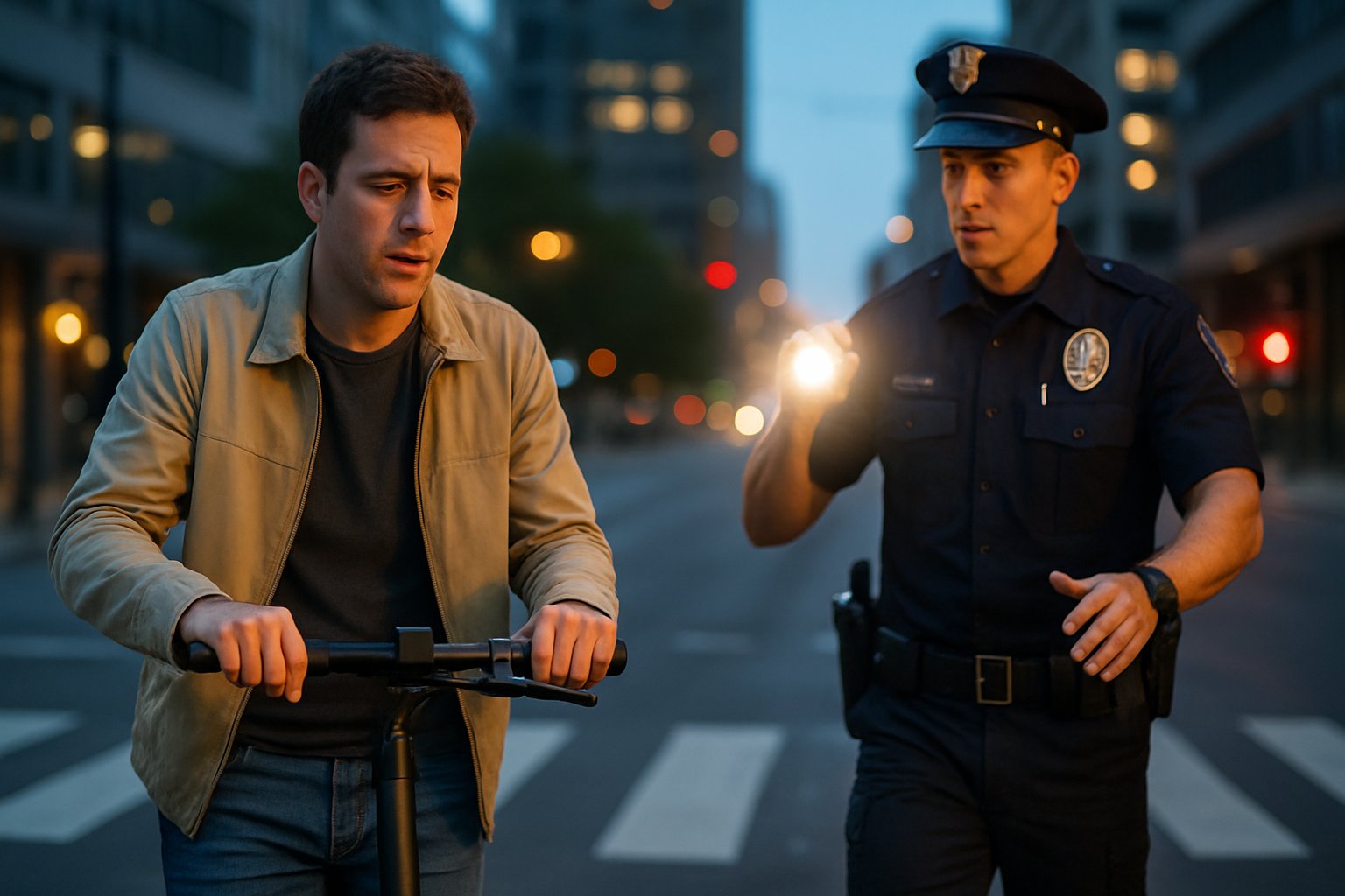 can you get a dui on an electric scooter