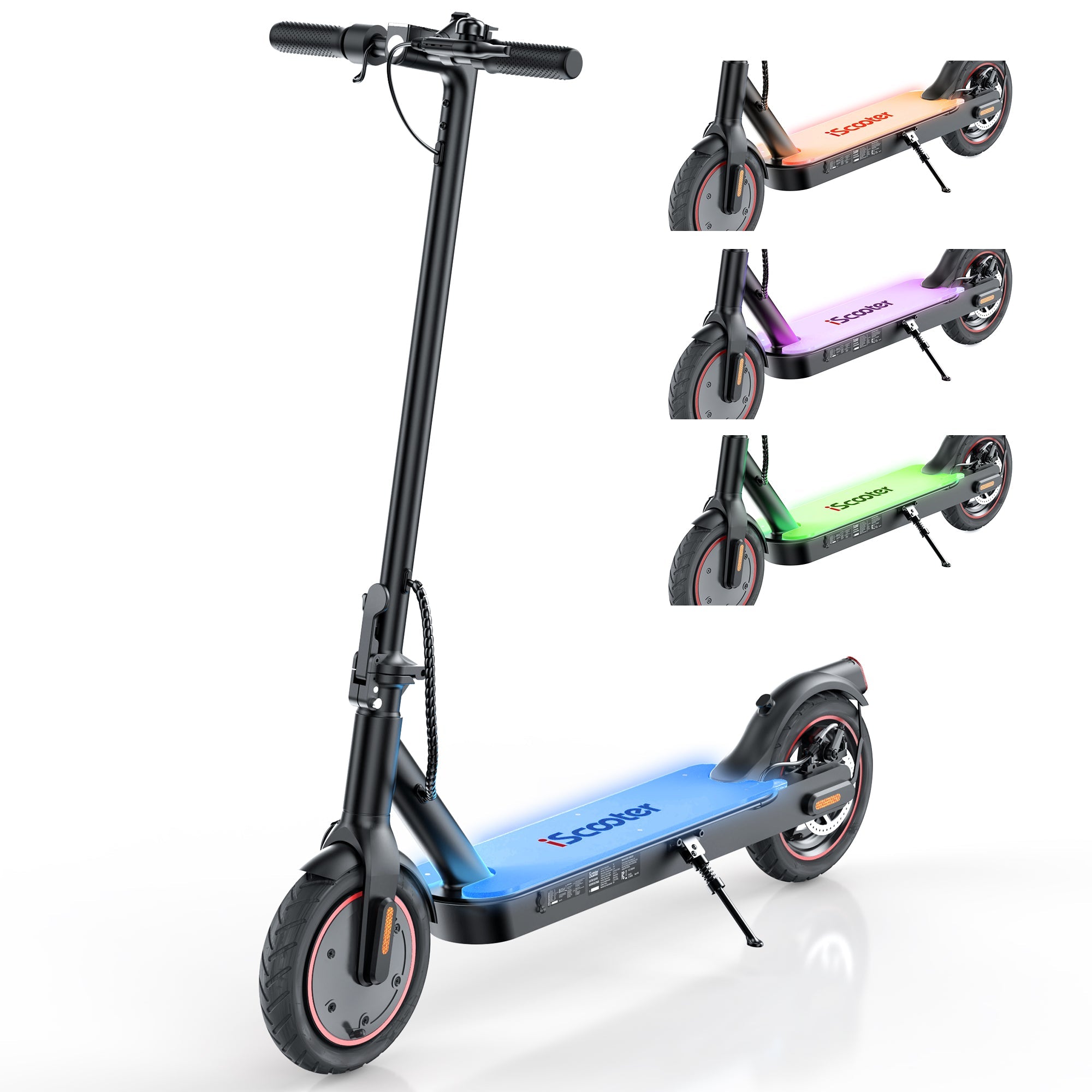 iScooter 8.5 Trottinette Électrique pour Adolescents & Adultes, Moteur 350W, Max Autonomie De 22-30KM, 8,5 Pouces De Pneu, Contrôle Via App, Max 25 KM/H, Batterie 178.2 Ah, Freinage Double iScooter 8.5 Trottinette Électrique pour Adolescents & Adultes, Moteur 350W, Max Autonomie De 22-30KM, 8,5 Pouces De Pneu, Contrôle Via App, Max 25 KM/H, Batterie 178.2 Ah, Freinage Double