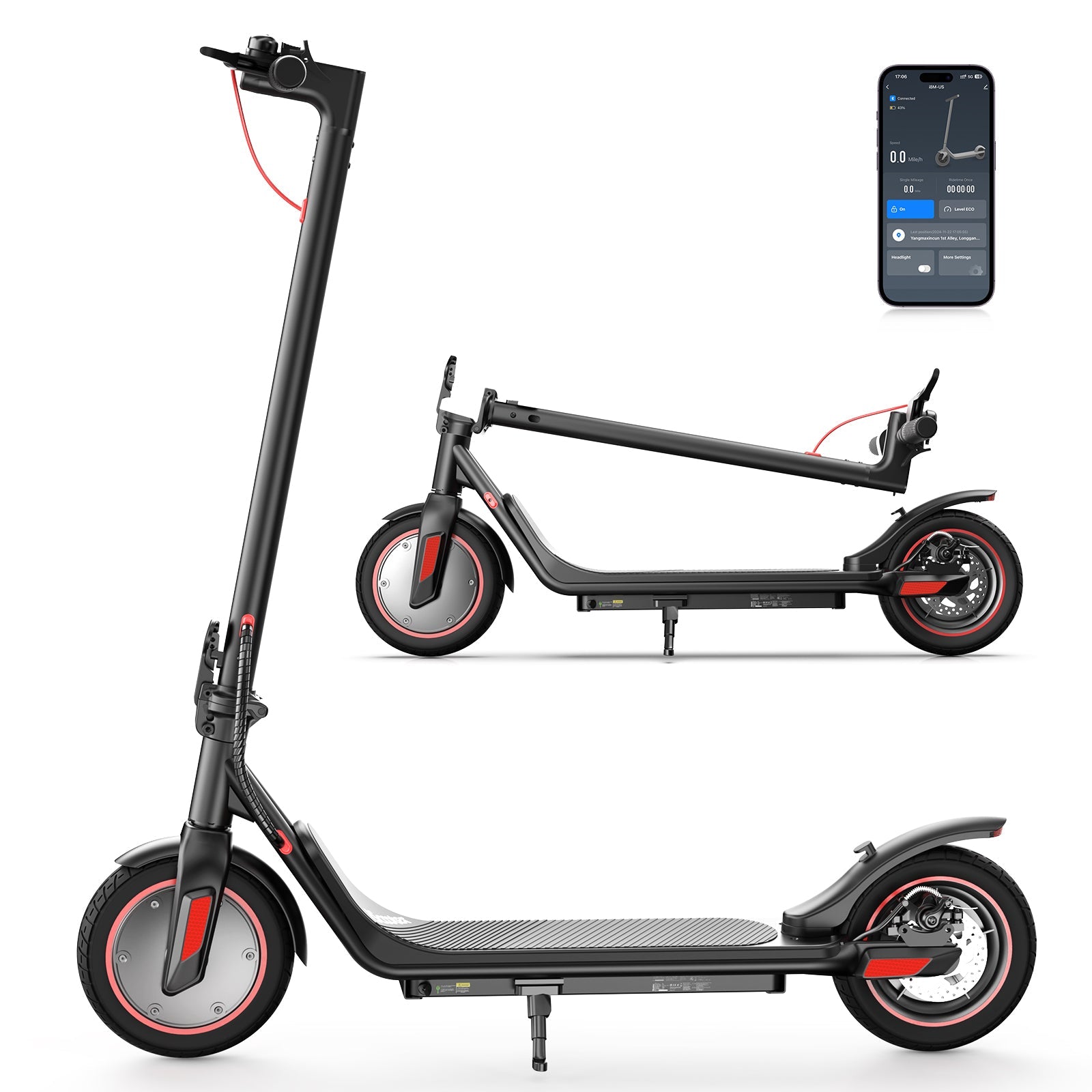 iScooter i9M | Foldable Electric Scooter