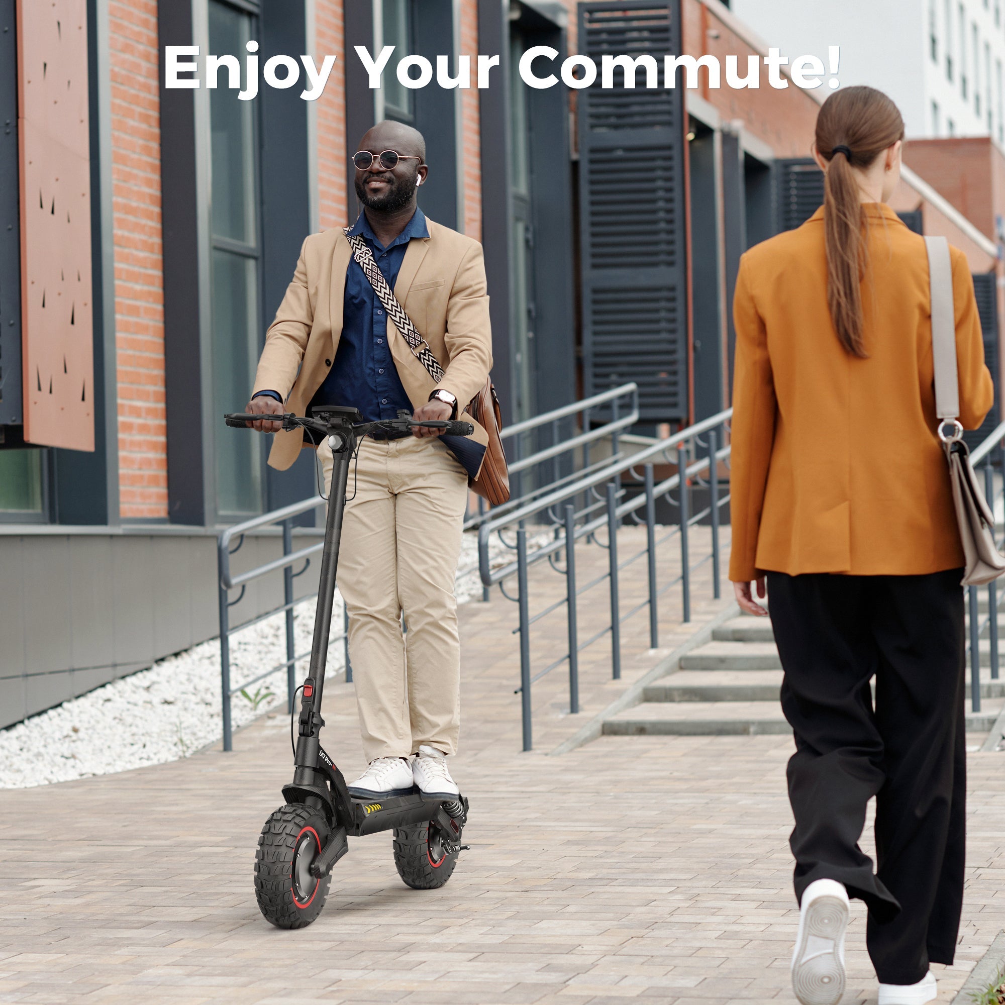 iScooter iX7 Pro | Off-road Electric Scooter