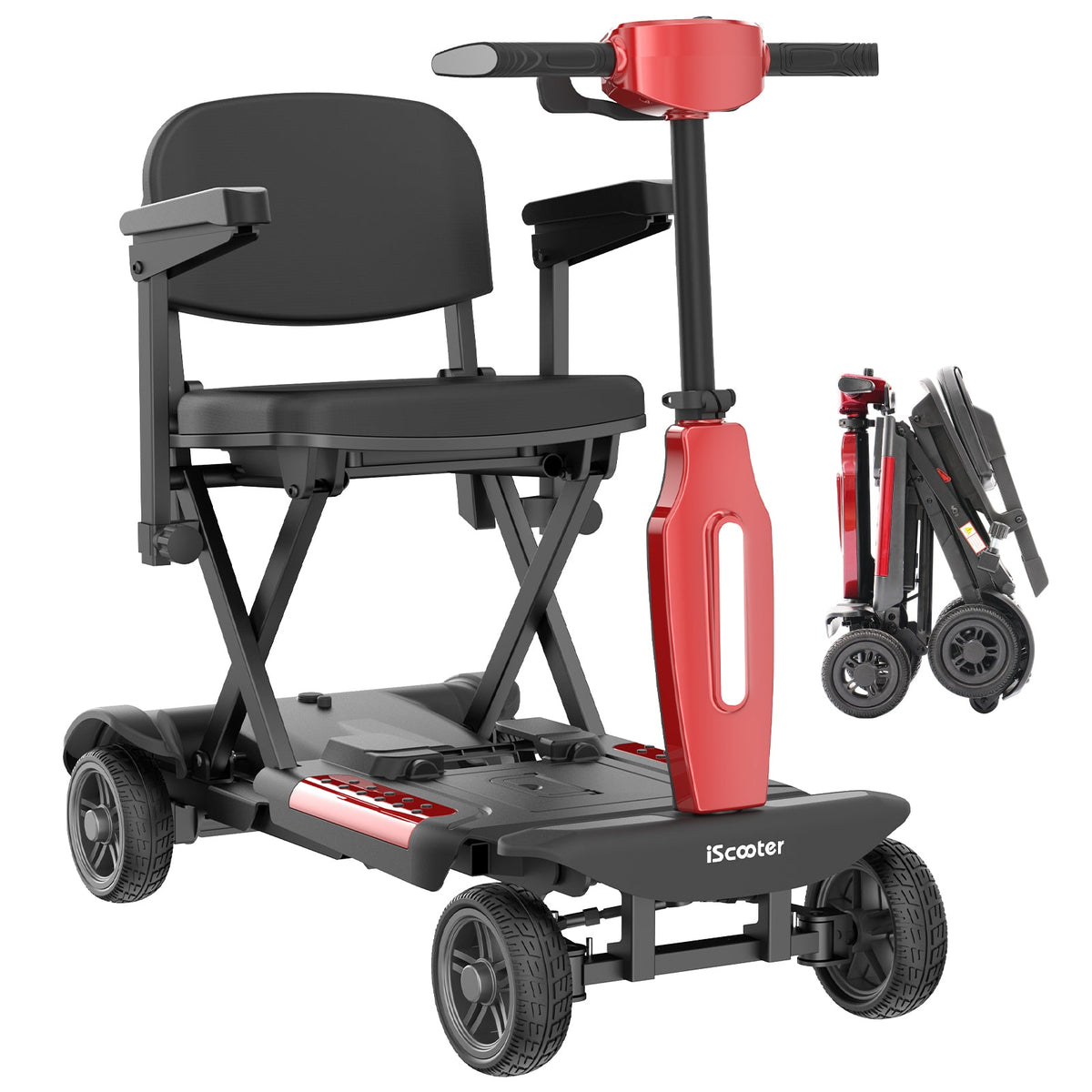 iScooter X11 Mobility Scooter for Seniors & Adults