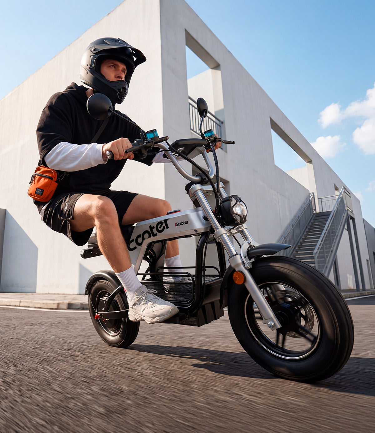 Cargo Electric Scooter