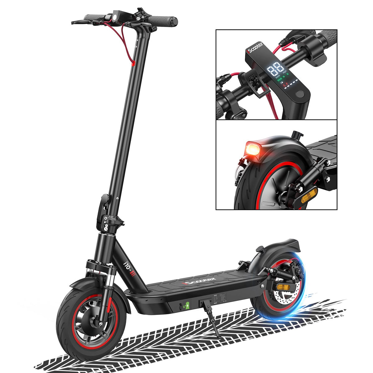 iScooter i10 | Commuter Electric Scooter for Adult