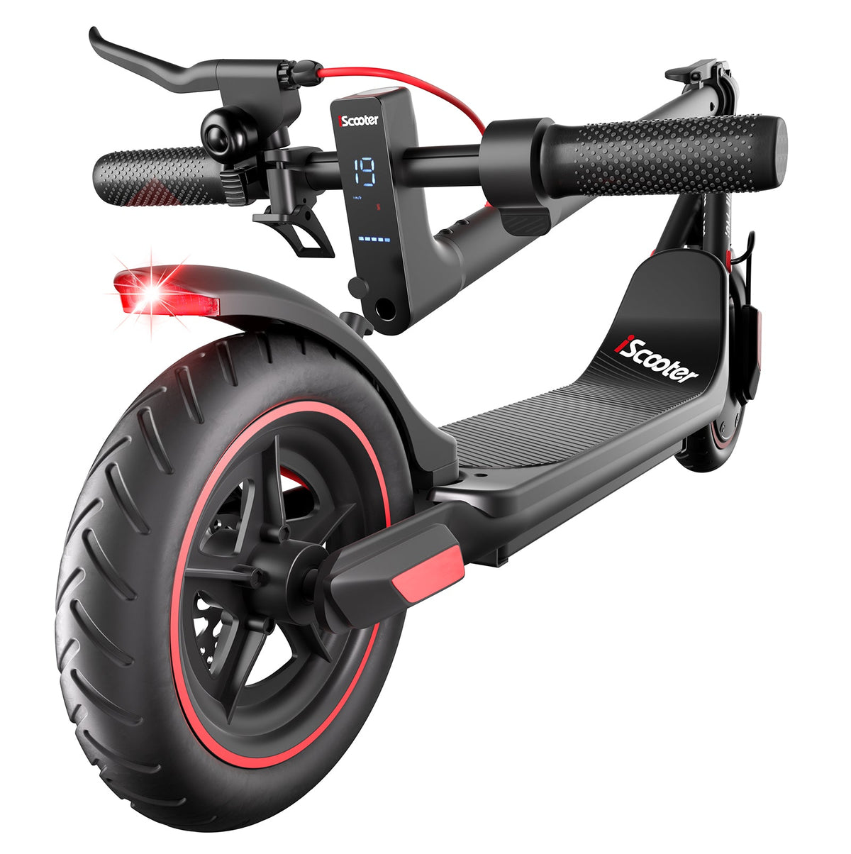 iScooter i8M Electric Scooter 19 MPH Top Speed