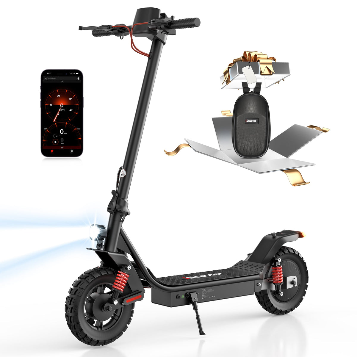 iScooter i10 Pro | Commuter Electric Scooter
