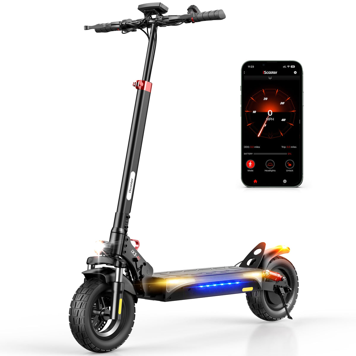 iScooter® iX3 800W Off Road Electric Scooter
