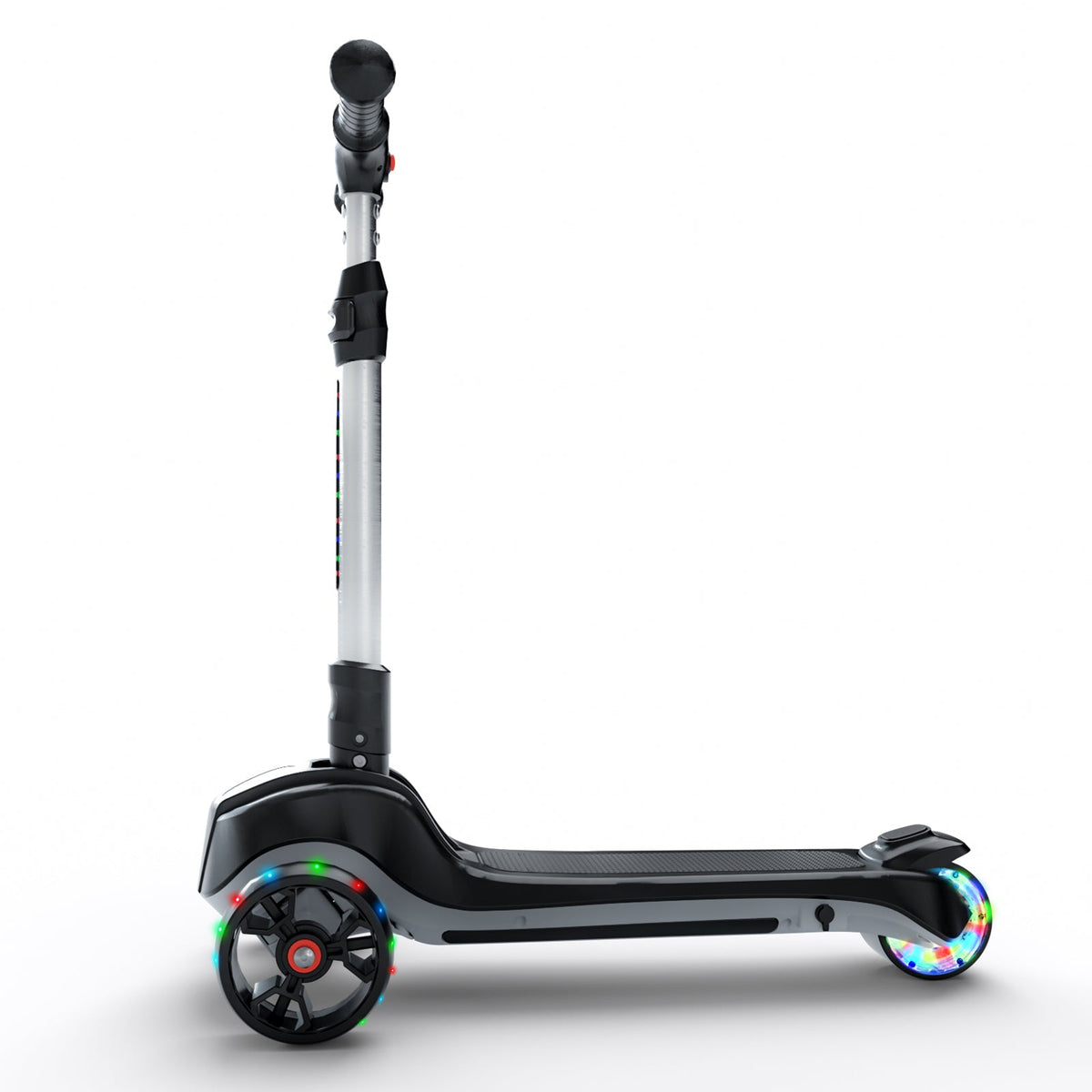 iScooter iK2/iK3 3-Wheel Electric Scooter with Colorful Flashing Wheel