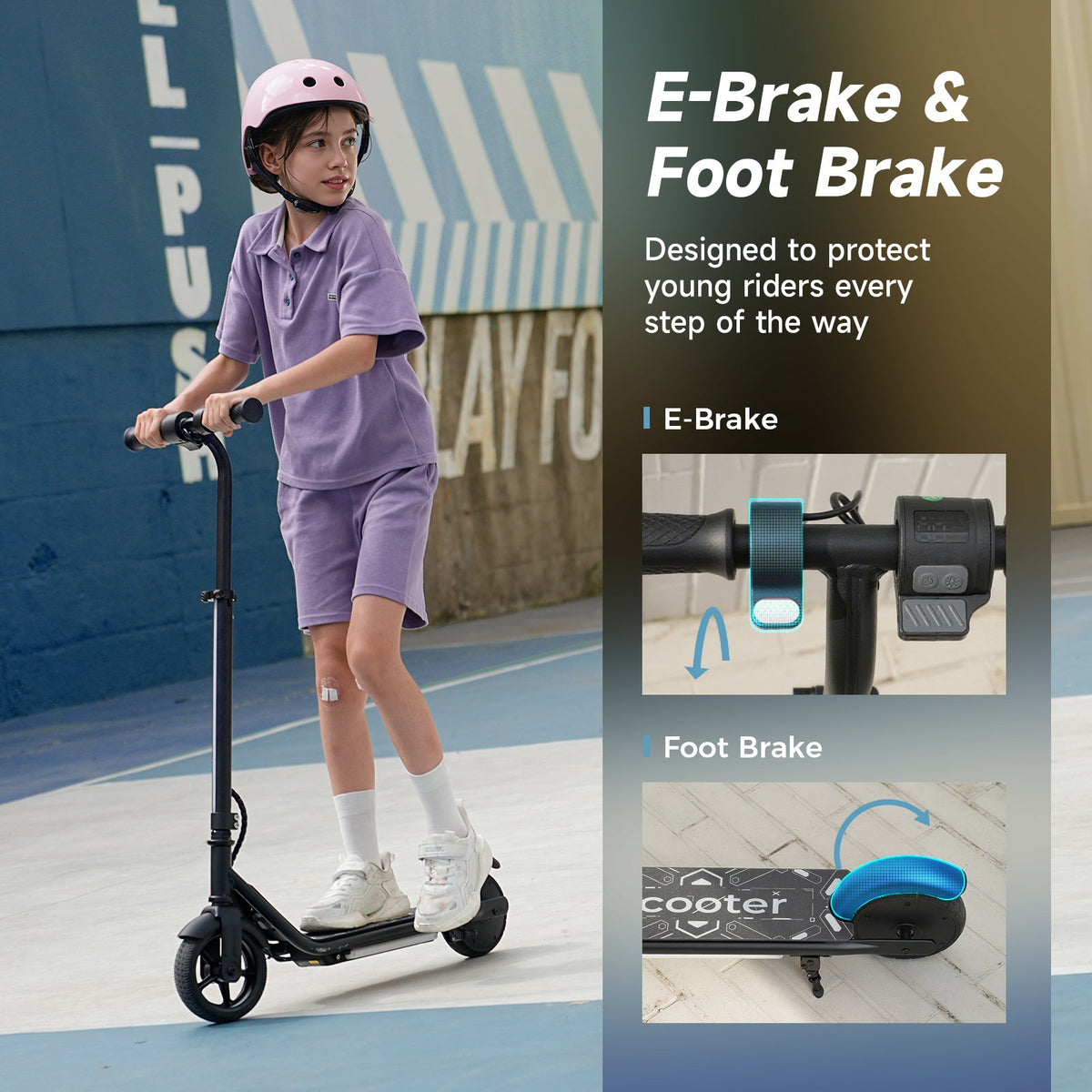 K2Pro Electric Scooter for Kids