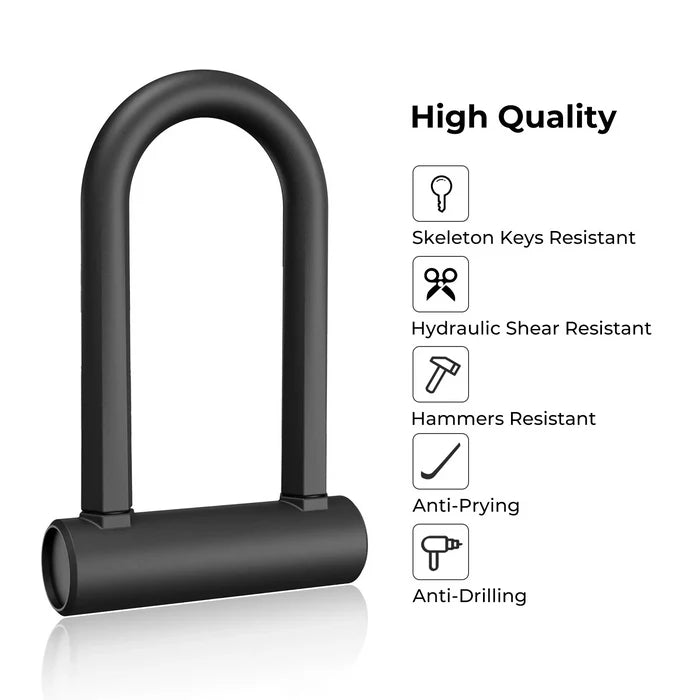 U Lock - Heavy Duty Security Scooter Lock for Electric Scooter
