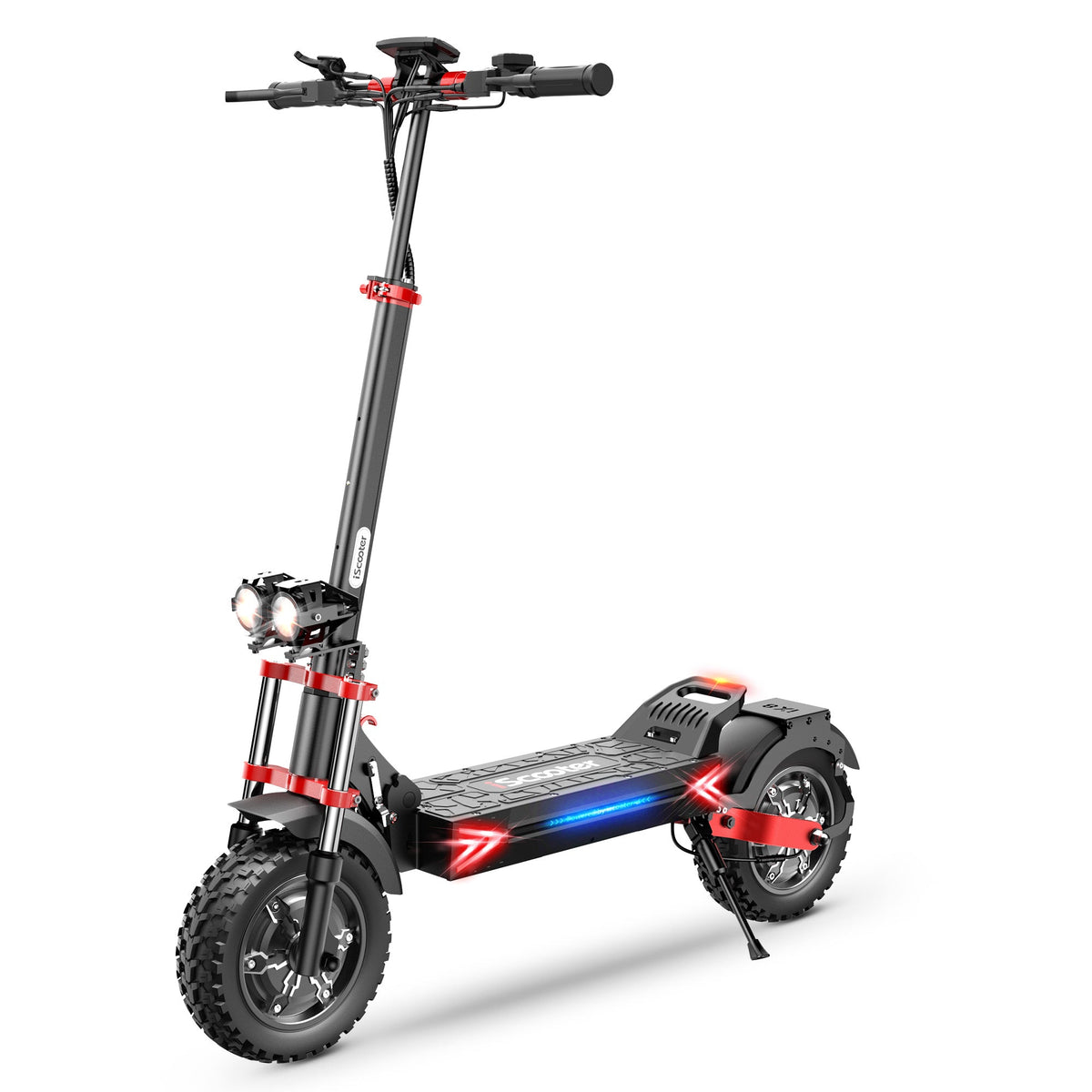 iX8 Off-Road Tires Electric Scooter for Adults 2400W Dual Motor