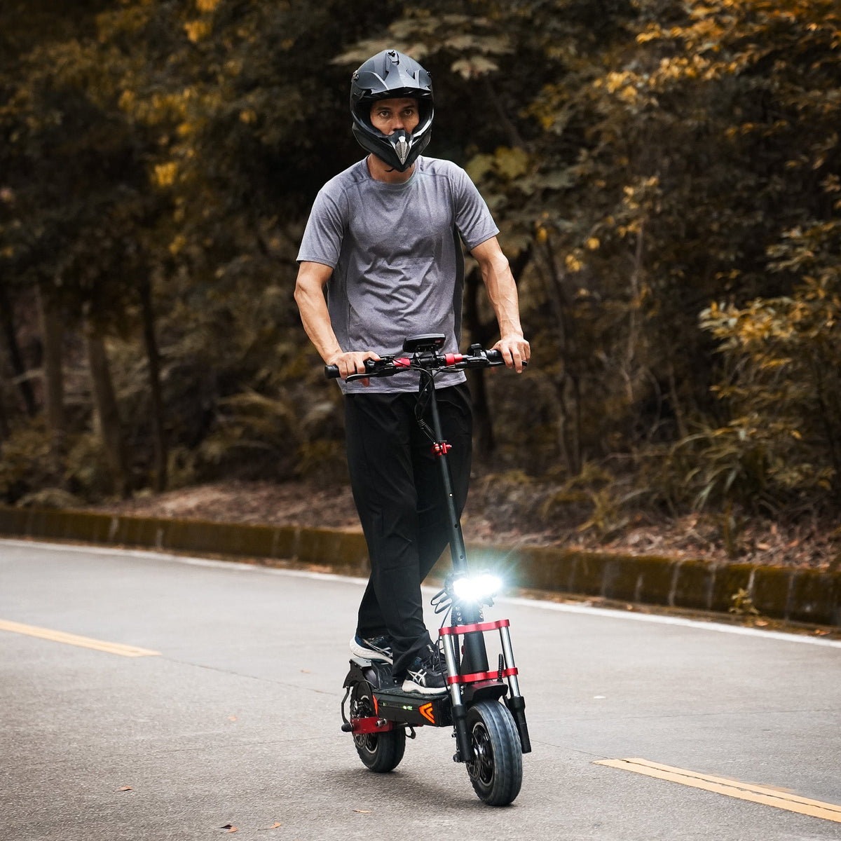 iScooter iX8 | Off-Road Tires Electric Scooter for Adults