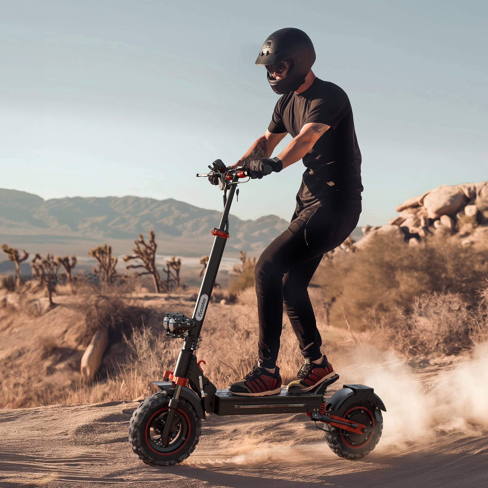 iScooter iX5S | Electric Scooter 11" Off-Road Tires
