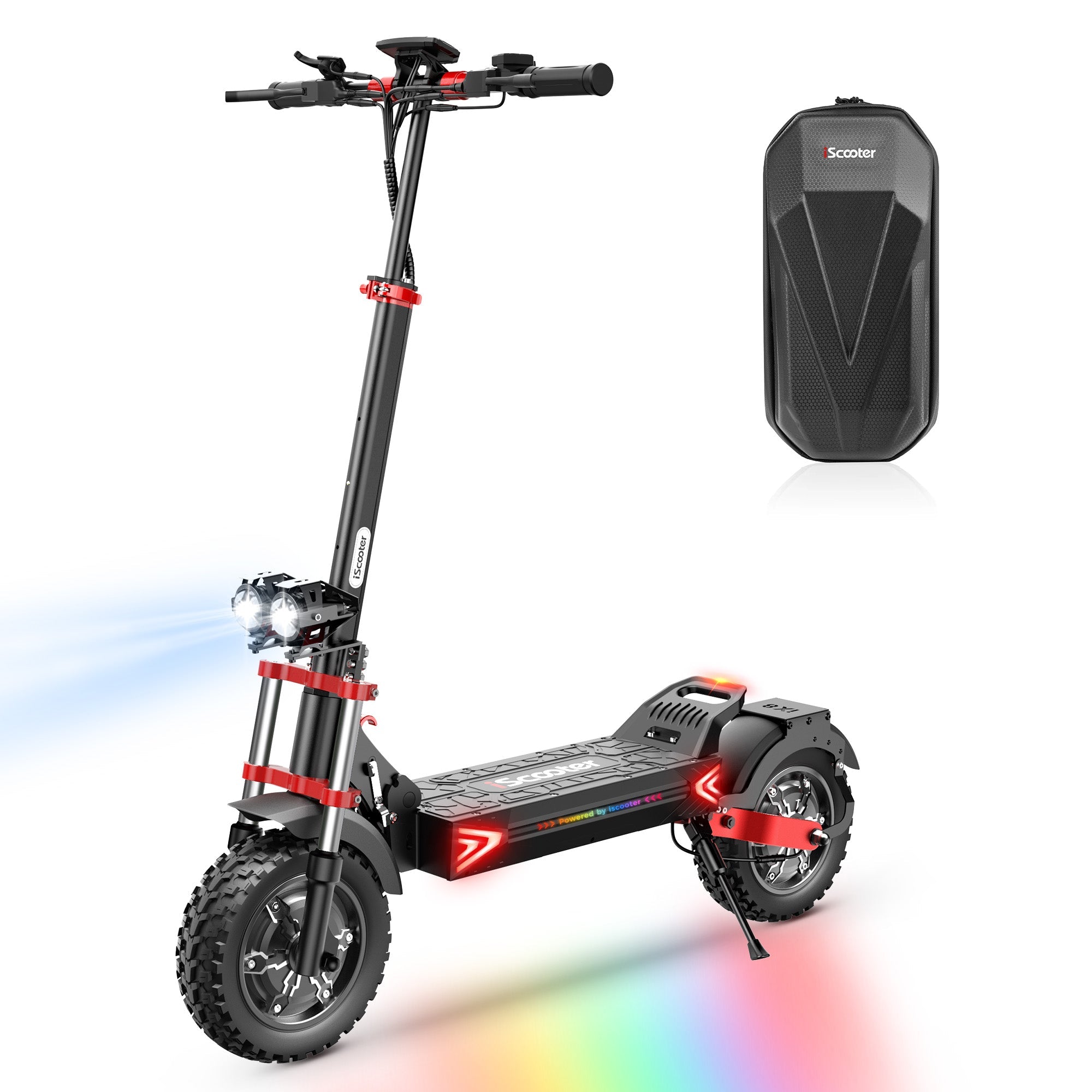iScooter iX8 | Off-Road Tires Electric Scooter for Adults