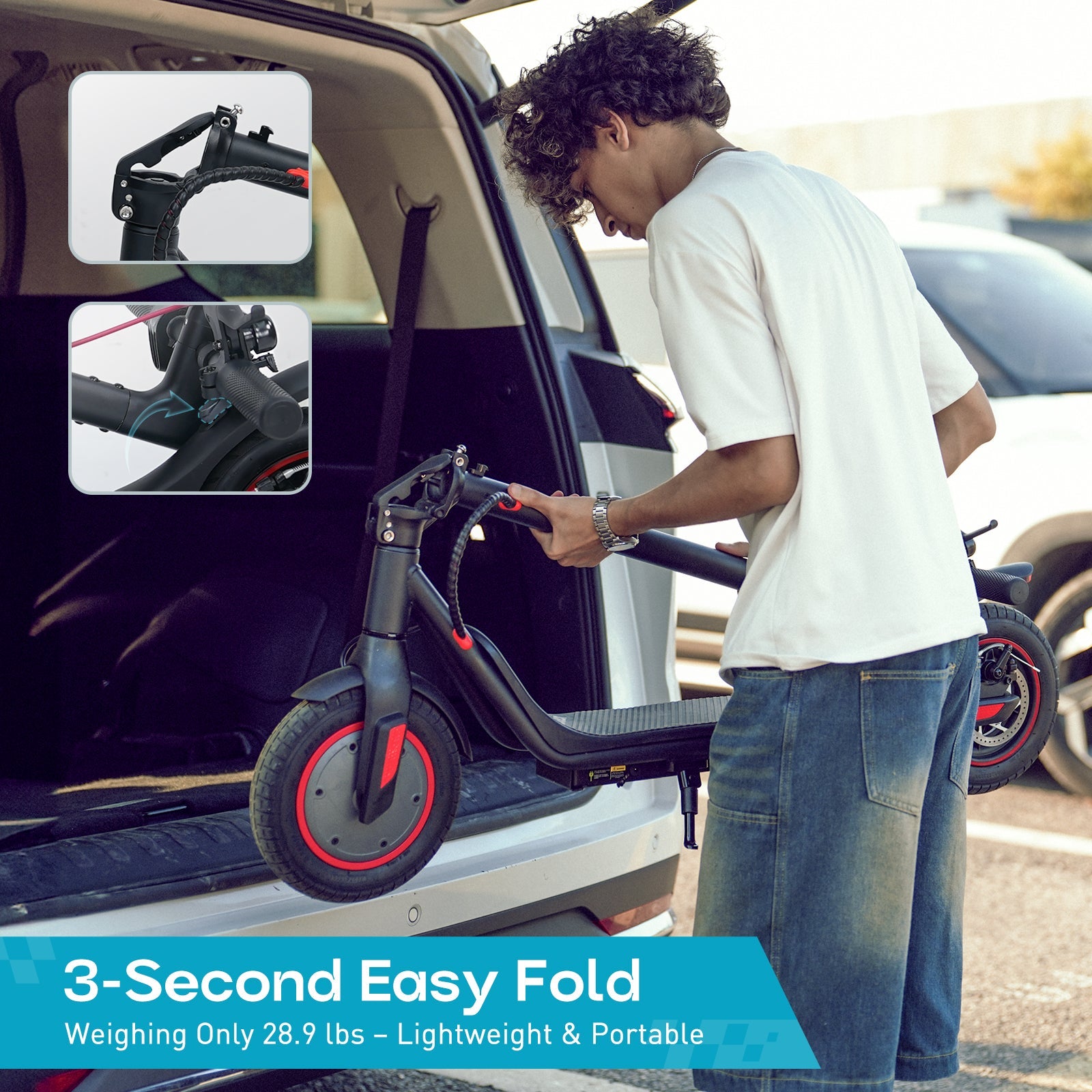 iScooter i9M | Foldable Electric Scooter