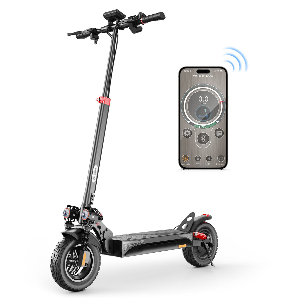 iScooter iX4 Off Road 800W Motor Electric Scooter