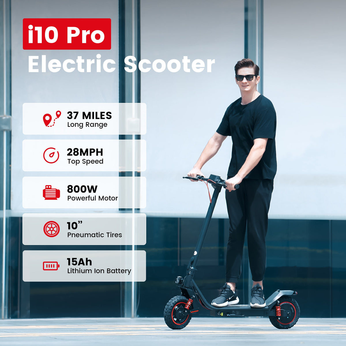 iScooter i10 Pro | Commuter Electric Scooter