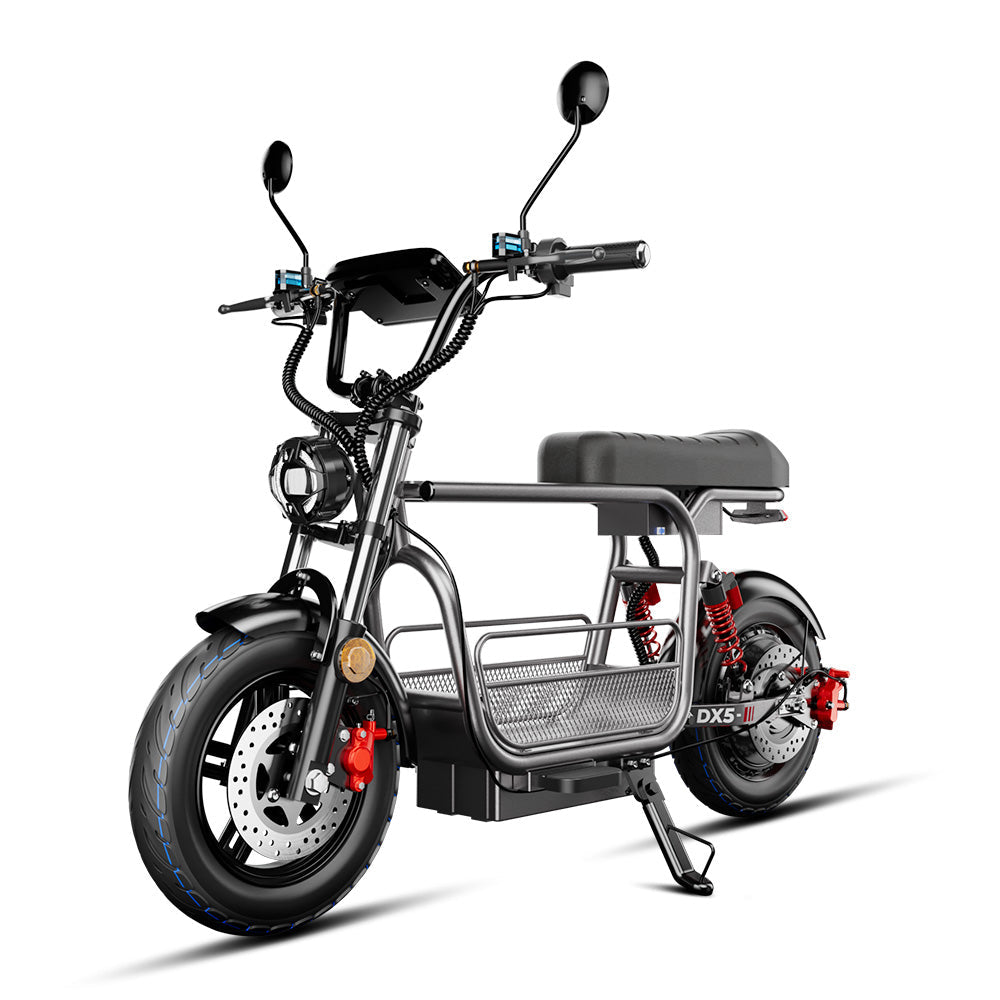 iScooter DX5 Electric Scooter with Seat