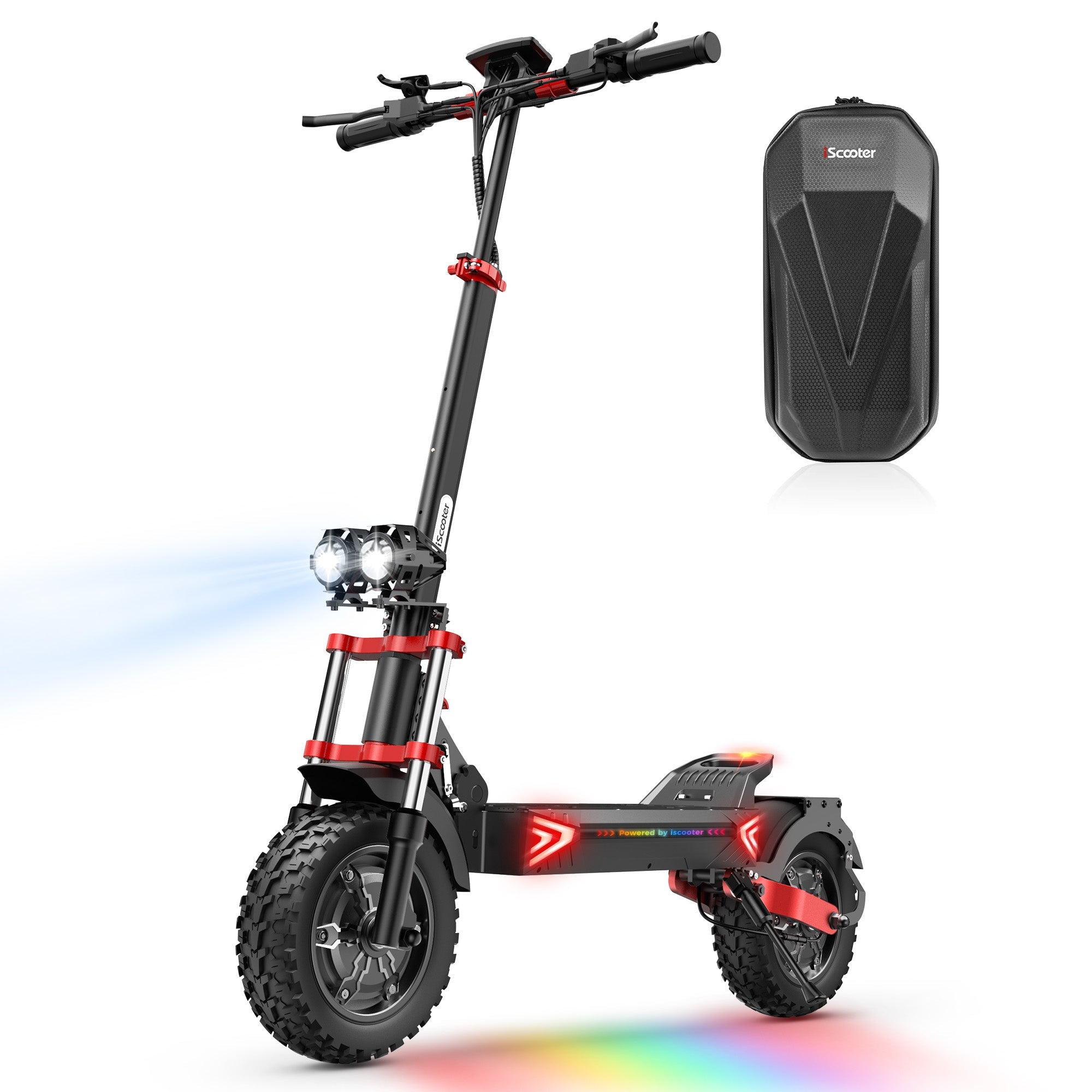 iScooter iX8 | Off-Road Tires Electric Scooter for Adults