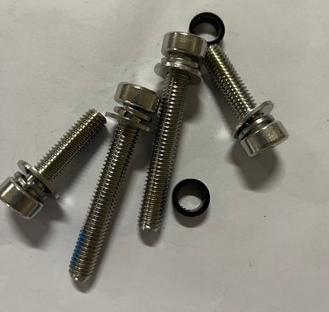 Shock absorber screws for IX3 scooter