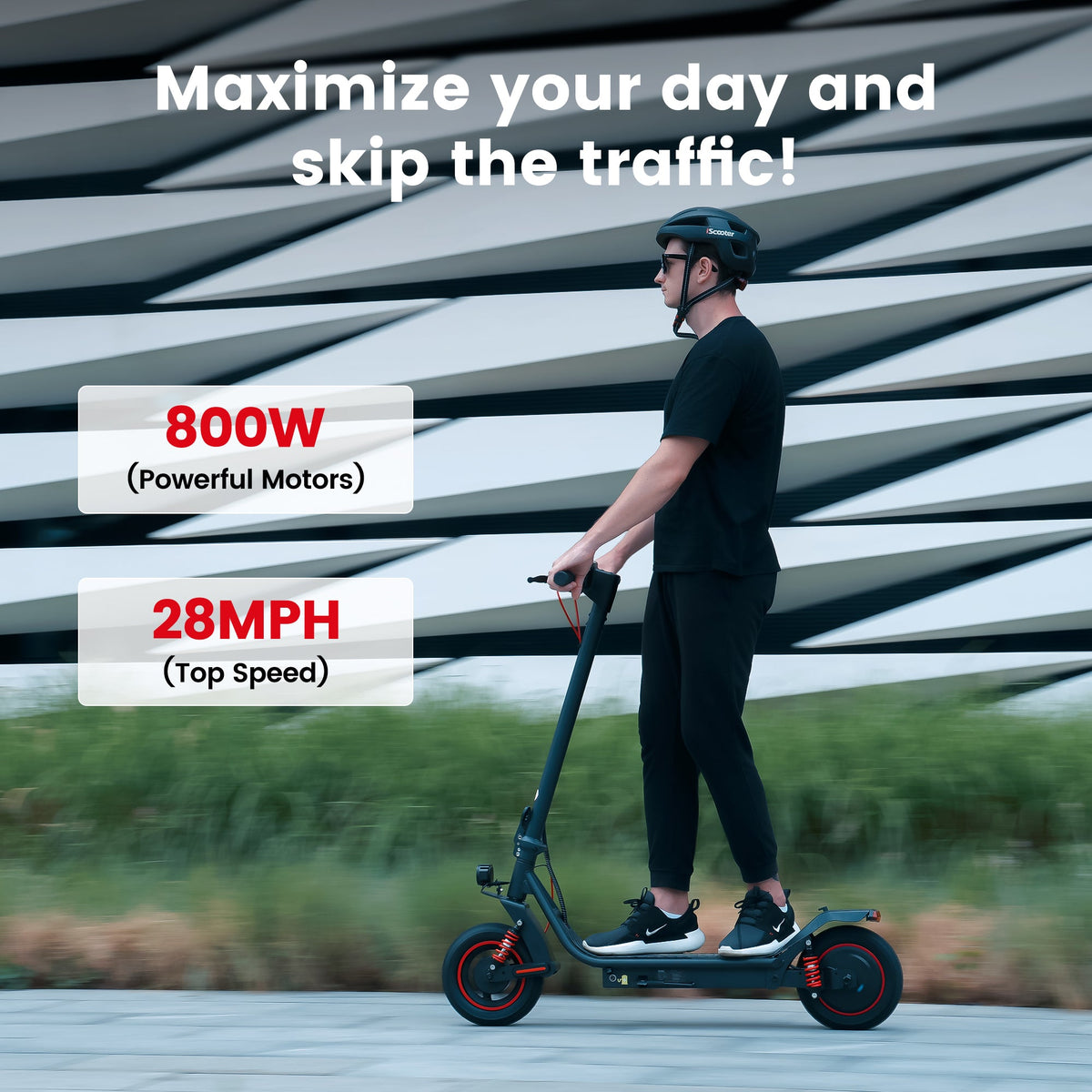 iScooter i10 Pro | Commuter Electric Scooter