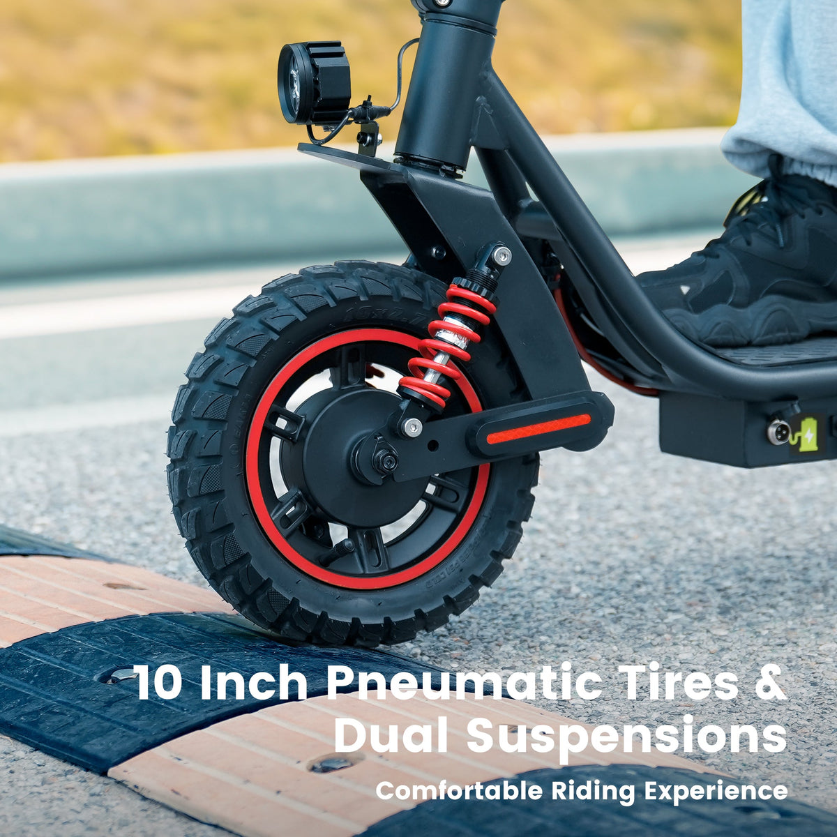 iScooter i10 Pro 800W Commuter Electric Scooter