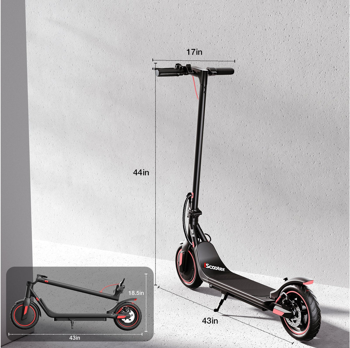 iScooter i8M Electric Scooter