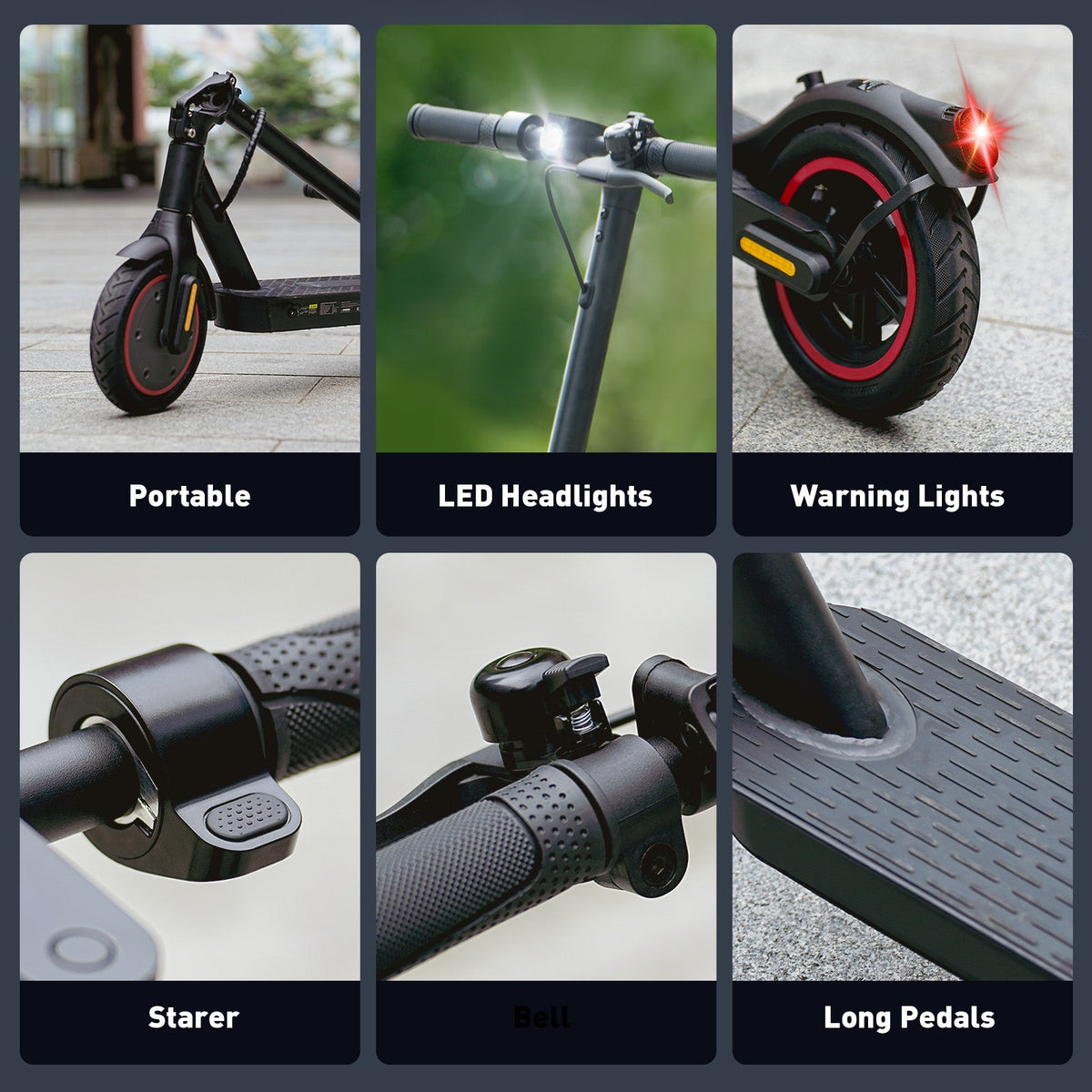 L3 Electric Scooter for Adults 350W Motor 18Mph