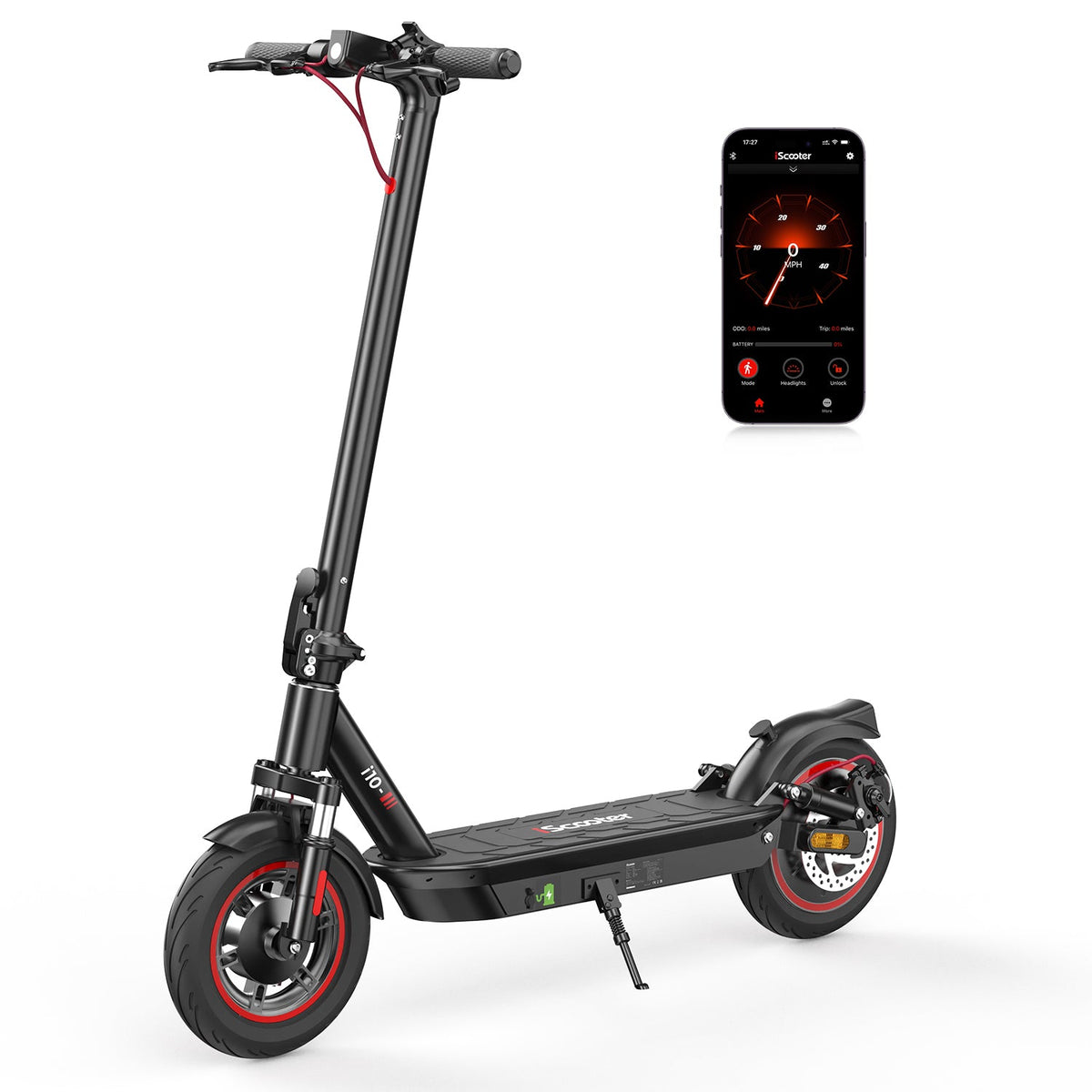 iScooter i10 | Commuter Electric Scooter for Adult