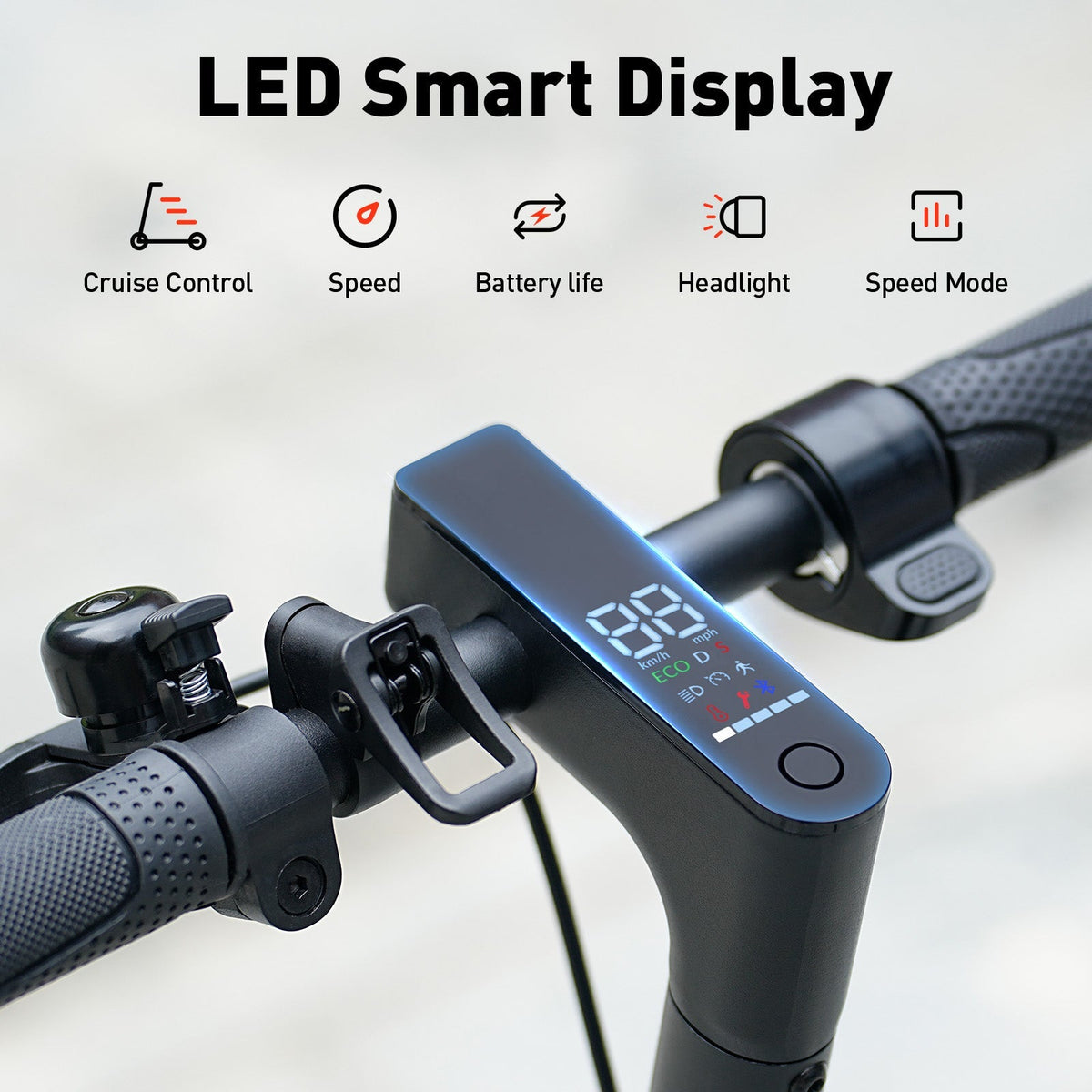 L3 Electric Scooter for Adults 350W Motor 18Mph