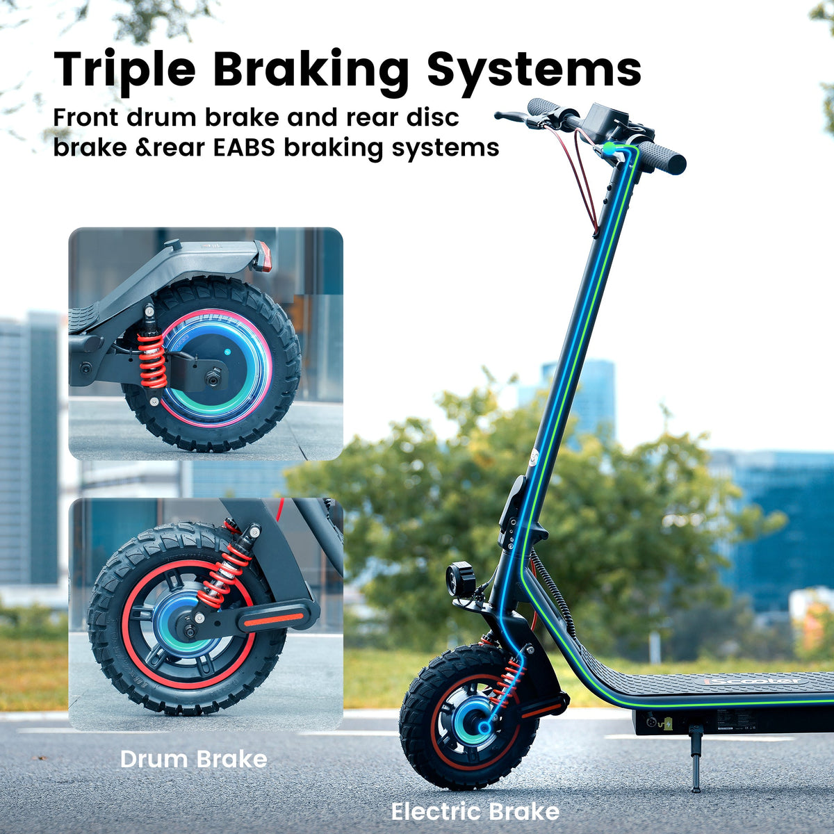 iScooter i10 Pro | Commuter Electric Scooter