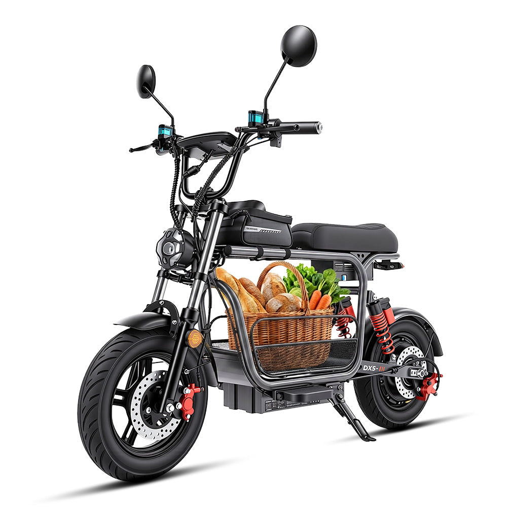 iScooter DX5 Electric Scooter with Seat