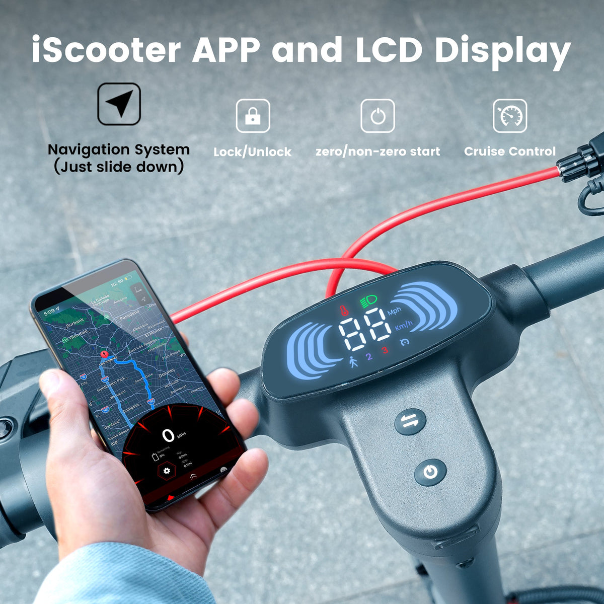 iScooter i10 Pro | Commuter Electric Scooter