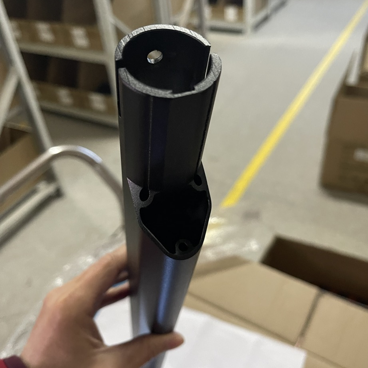 T4 vertical rod for ix4