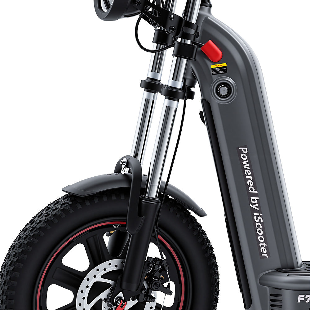 iScooter F7Ultra All-Terrain Electric Scooter with Detachable Battery