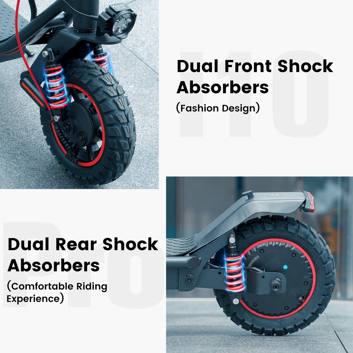 iScooter i10 Pro | Commuter Electric Scooter