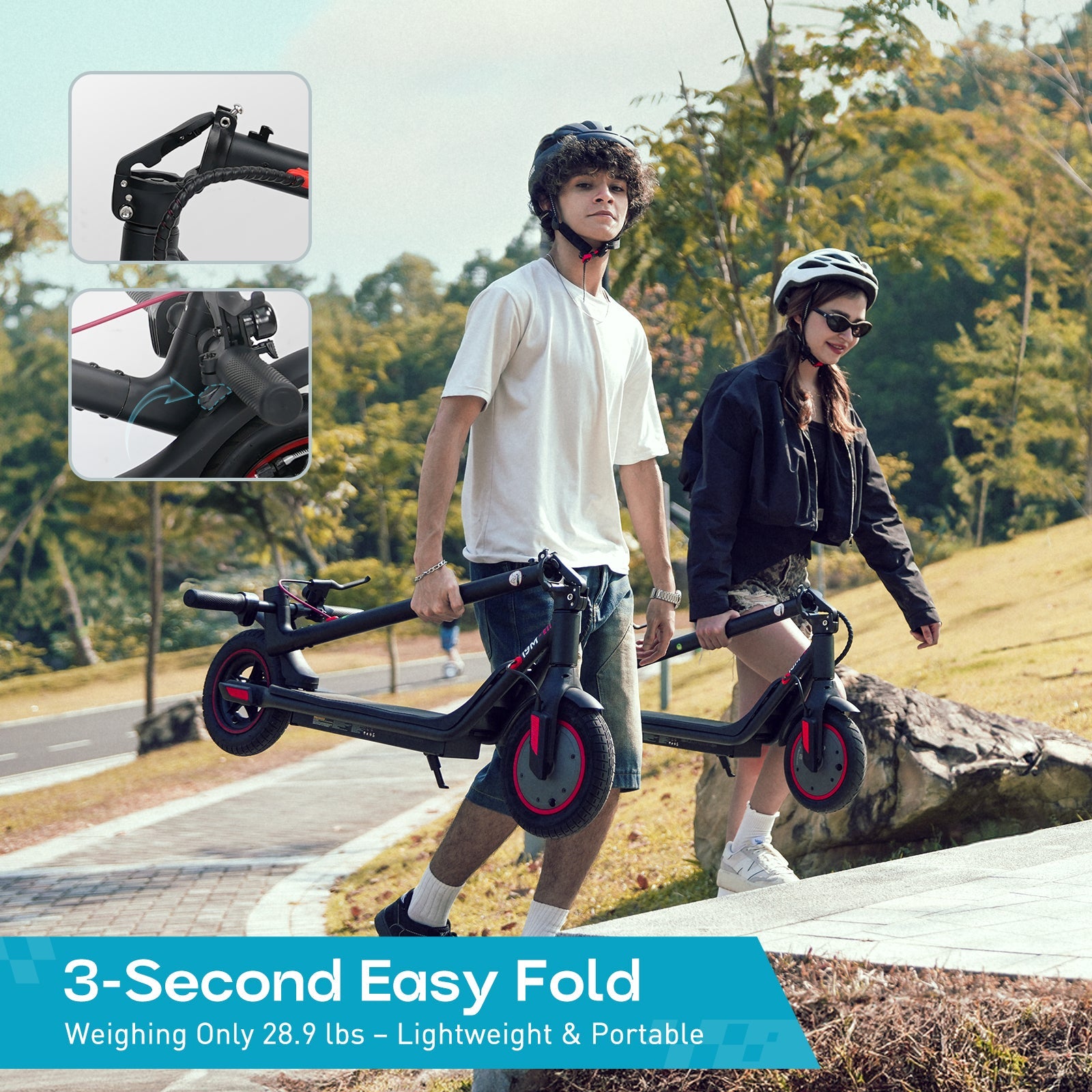 iScooter i9M | Foldable Electric Scooter
