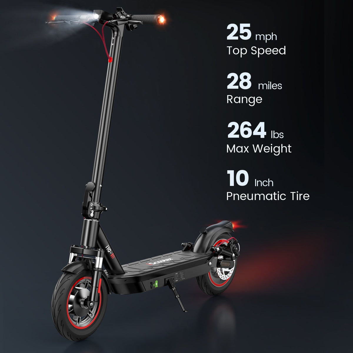 iScooter i10 | Commuter Electric Scooter for Adult