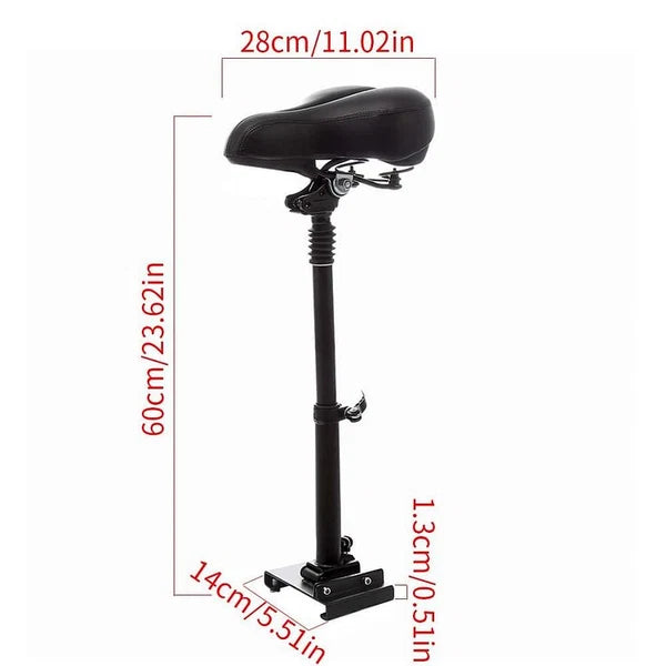 Adjustable Electric Scooter Seat Saddle for i8/i9