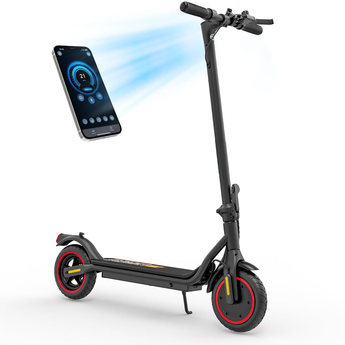 L8 Electric Scooter for Adults 500W Motor 21Mph