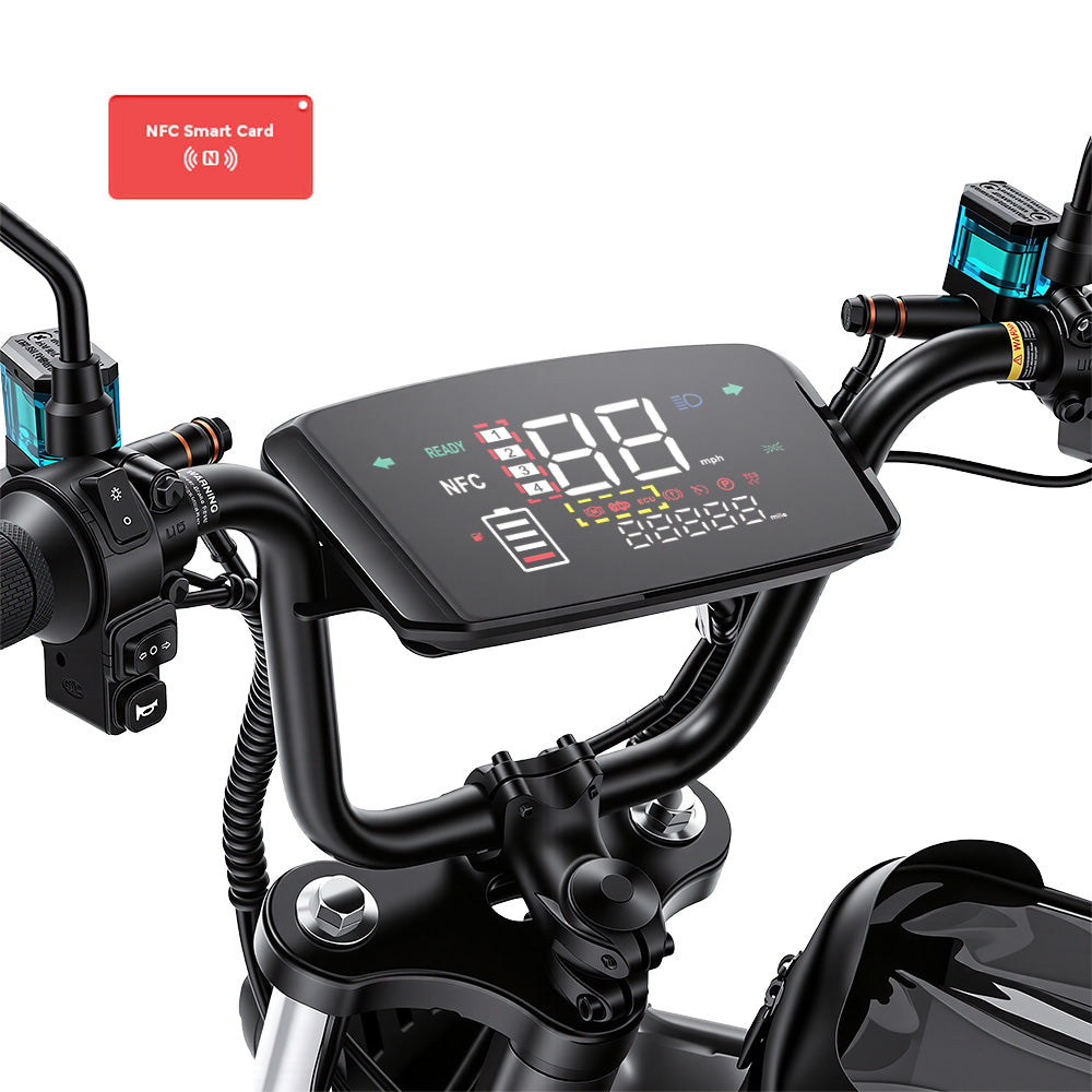 iScooter DX5 1500W Motor Electric Scooter with Seat
