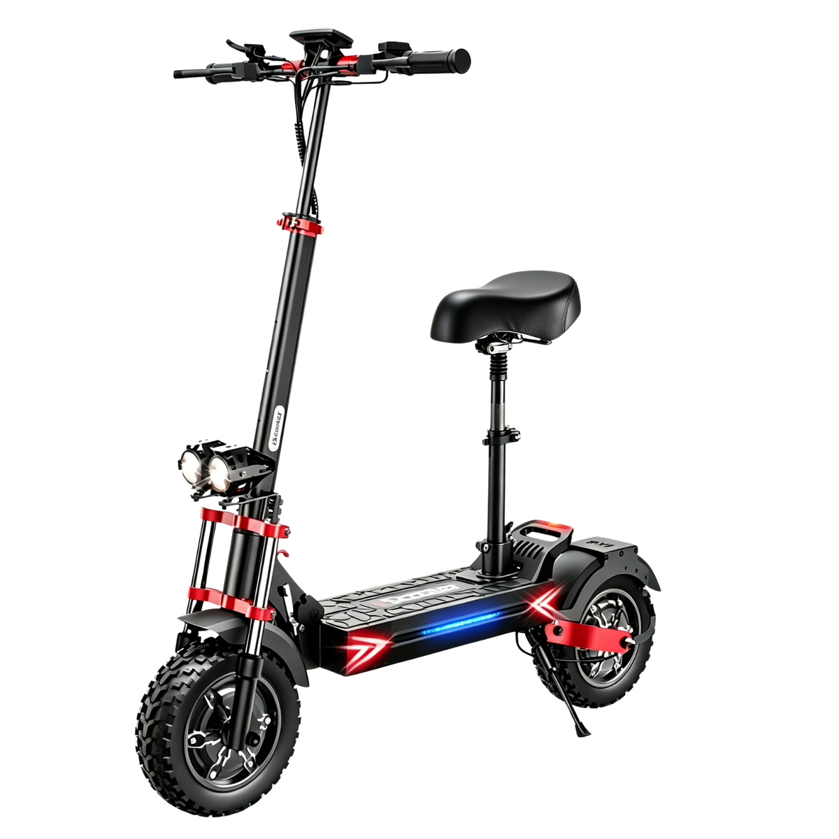 iX8 Off-Road Tires Electric Scooter for Adults 2400W Dual Motor