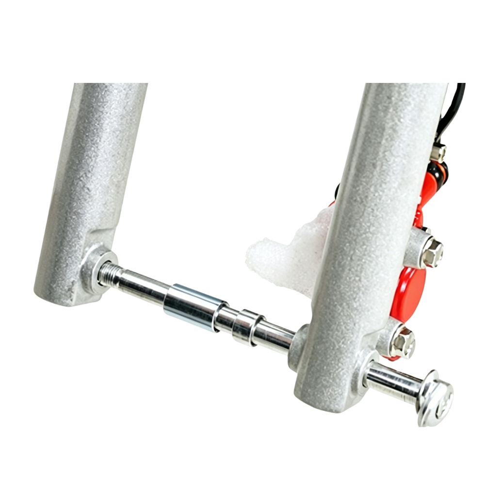 Front wheel axle for DX5Pro