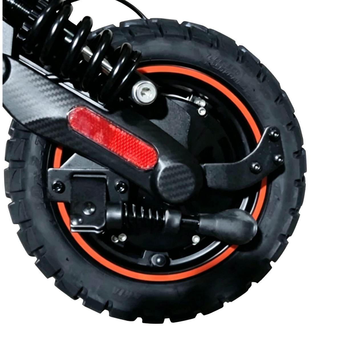 Rear motor wheel for ix7pro