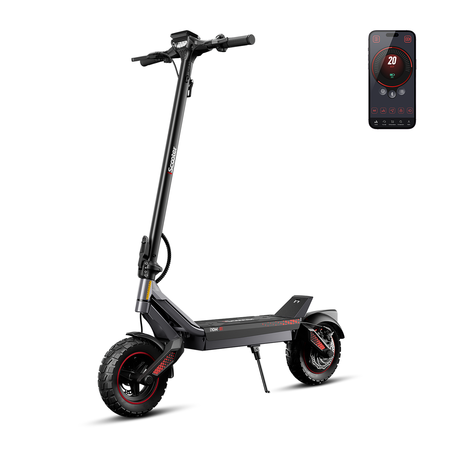 i10M Commuter Electric Scooter 1200W/28MPH