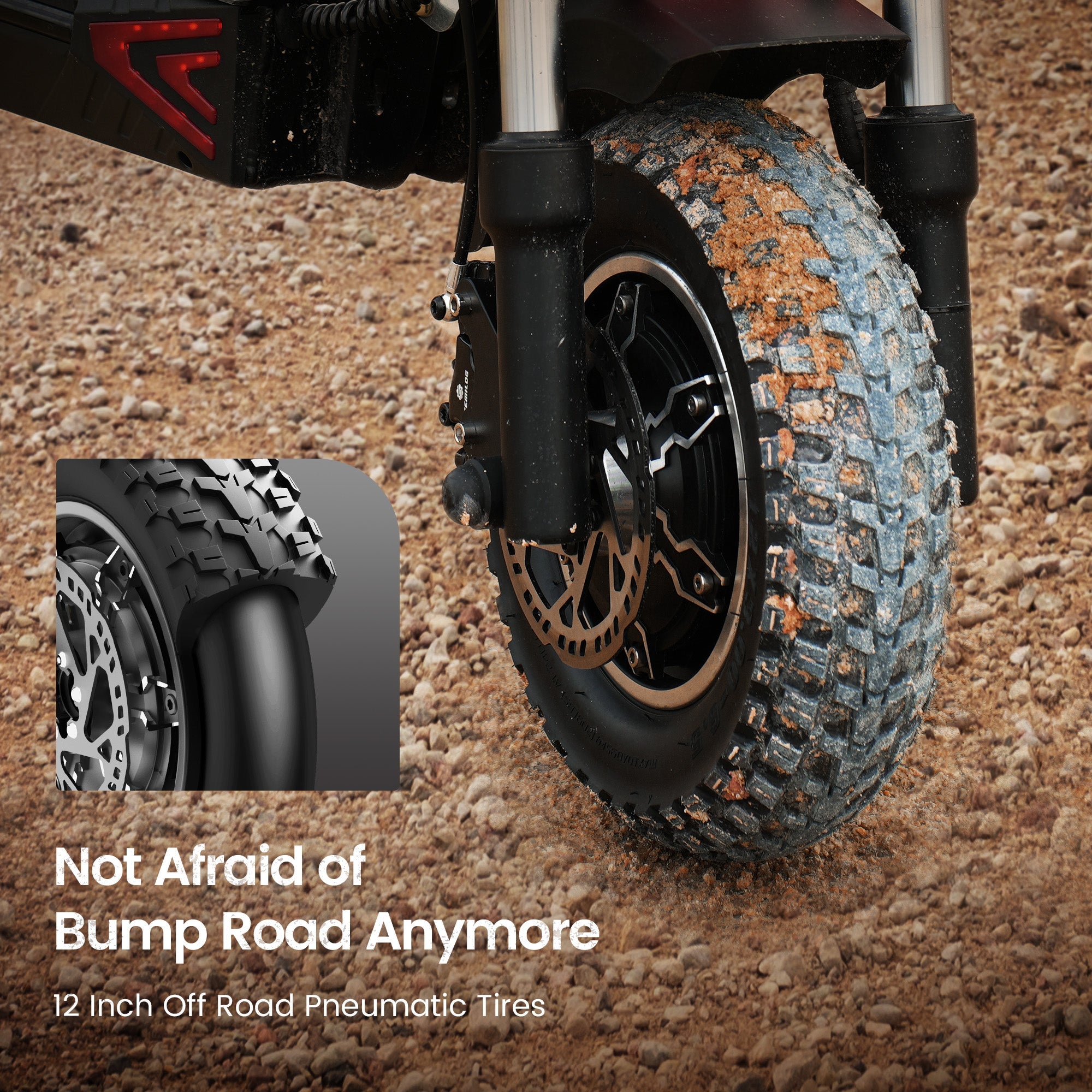 iScooter iX8 | Off-Road Tires Electric Scooter for Adults