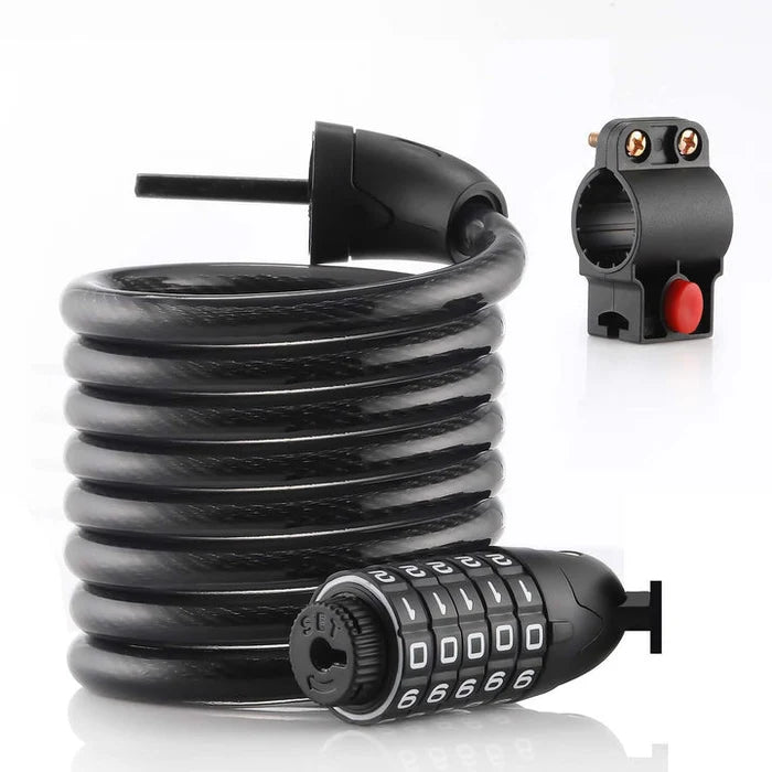 iScooter Cable Lock for Electric scooters or Bicycles