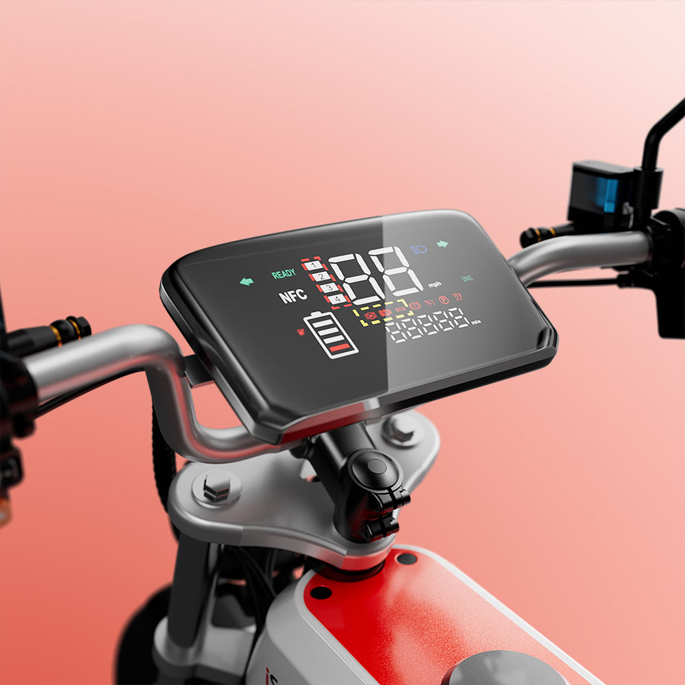 iScooter DX5Pro | Electric Scooter with Seat 2000W Motor